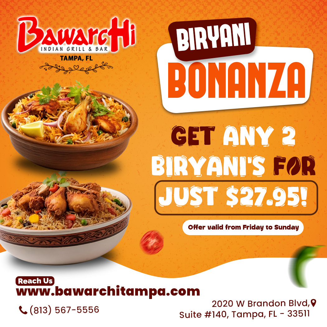 Biryani Bonanza